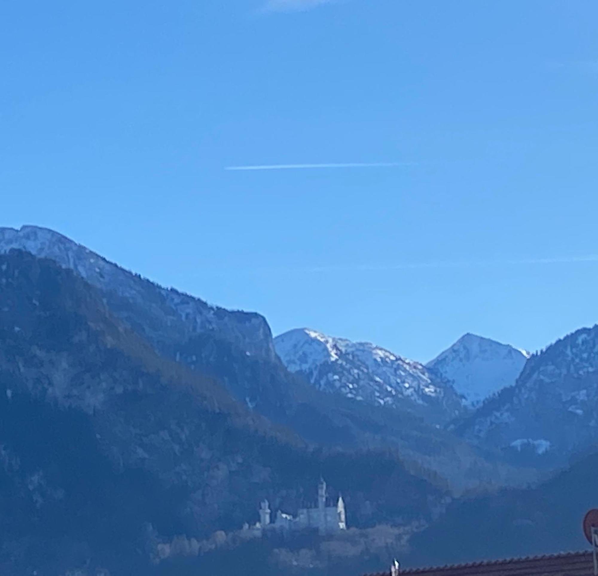 Am Forggensee Nr 2 Füssen Exterior foto